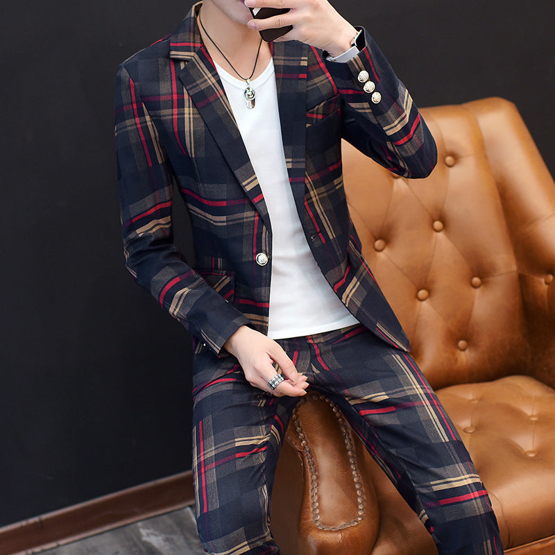 Student's smart suit coat