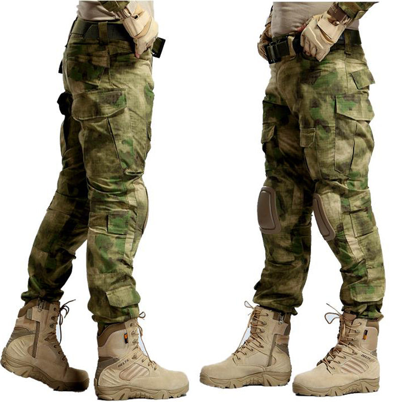 Shield Lang Frog Suit With Camouflage Pants Male