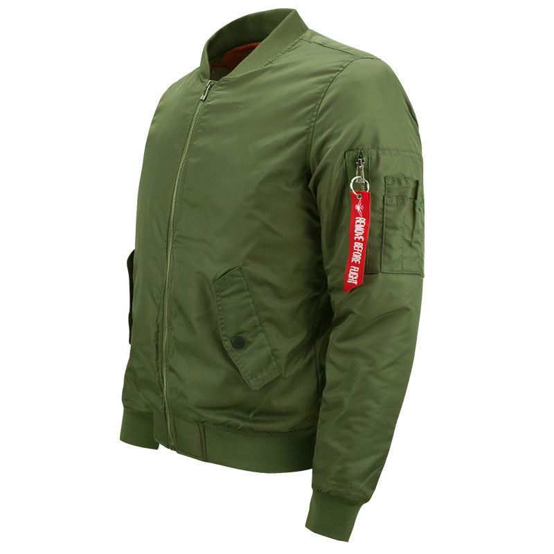 Gepolsterte Fliegerjacke für Herren