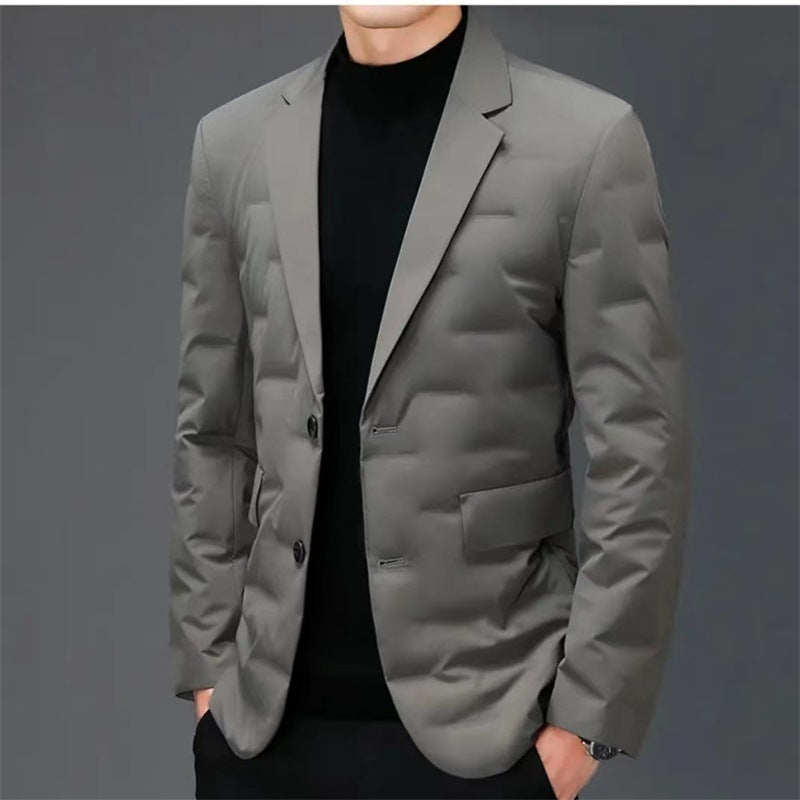 Casual Thickening Warm Men's Clothing Coat