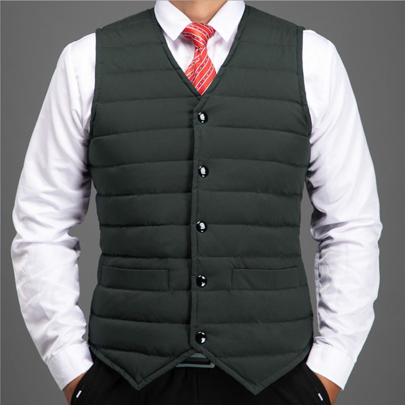 Warm Waistcoat Lightweight Down Vest