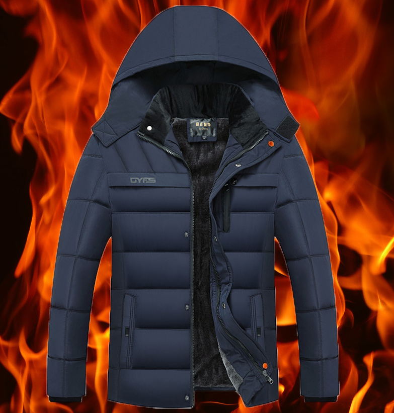 SUPER WARME JACKE