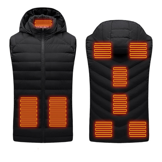 Male Carbon Fiber Heating Vest