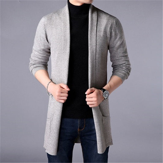 Casual Men's Sweater Jacket