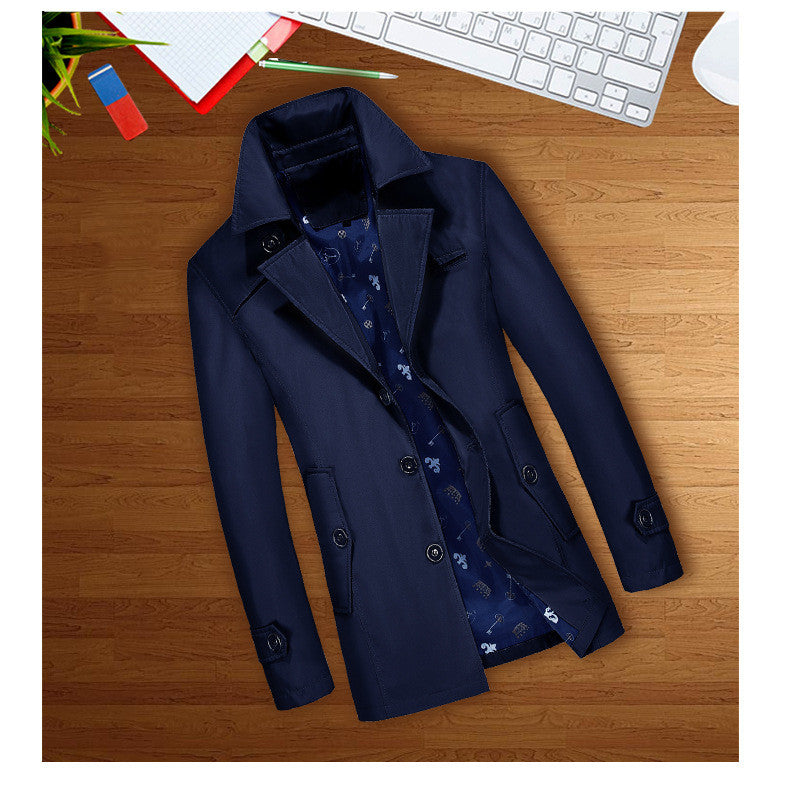 Slim Fit Men's Jacket