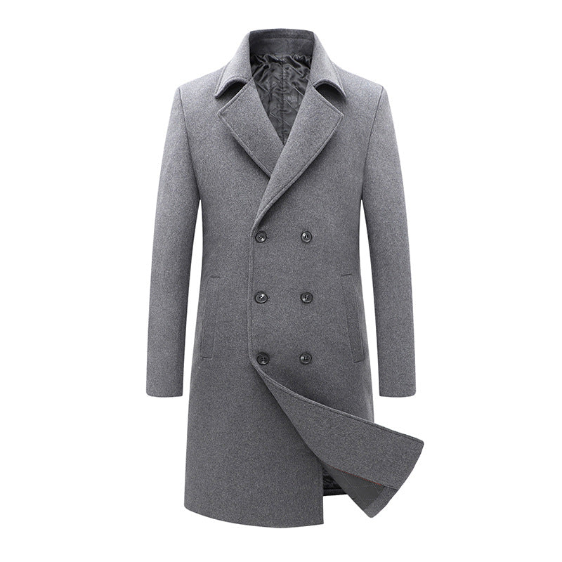 Men's long coats