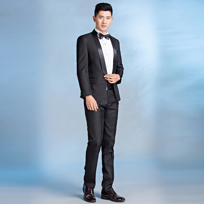 Fashion And Simple Men's Costume Suits