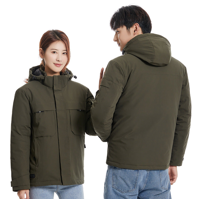 Intelligent Heating Charge Jacket