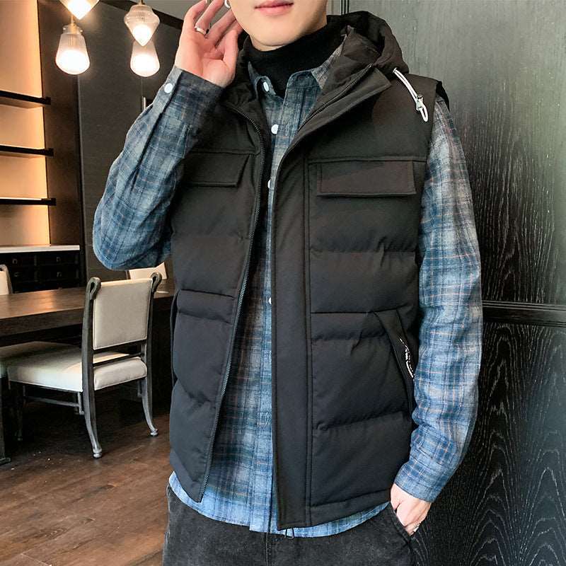 Autumn New Domestic Trend Korean Waistcoat Men's Clothing