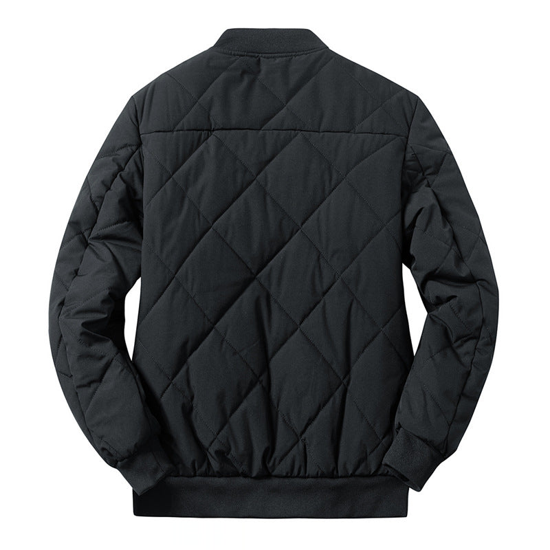 Men's Cotton-padded Jacket With Velvet Padded Jacket