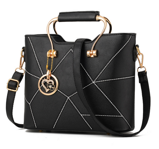 Messenger Bag  PU Leather Handbags Luxury Female Shoulder Bags