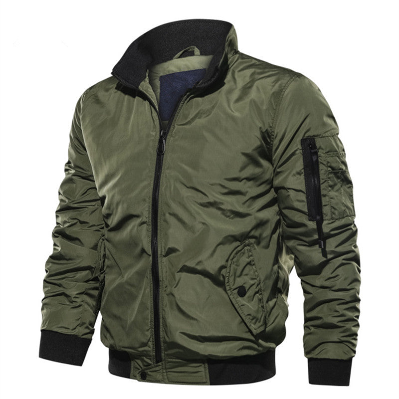 Winter men's style jacket