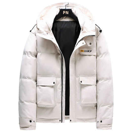 Men's Hooded Padded Down Padded Jacket