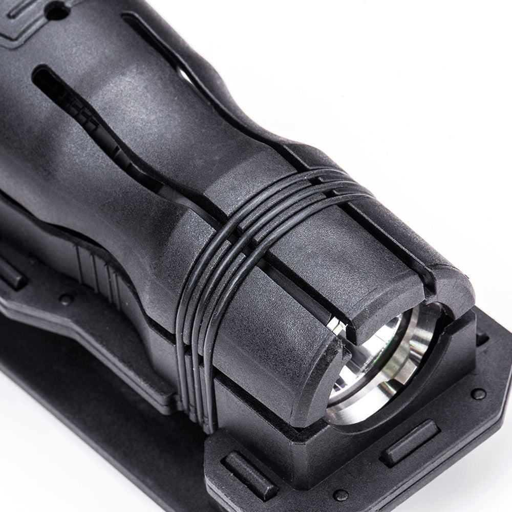 360-degree Rotating V6 Tactical Torch Quick Pull Sleeve