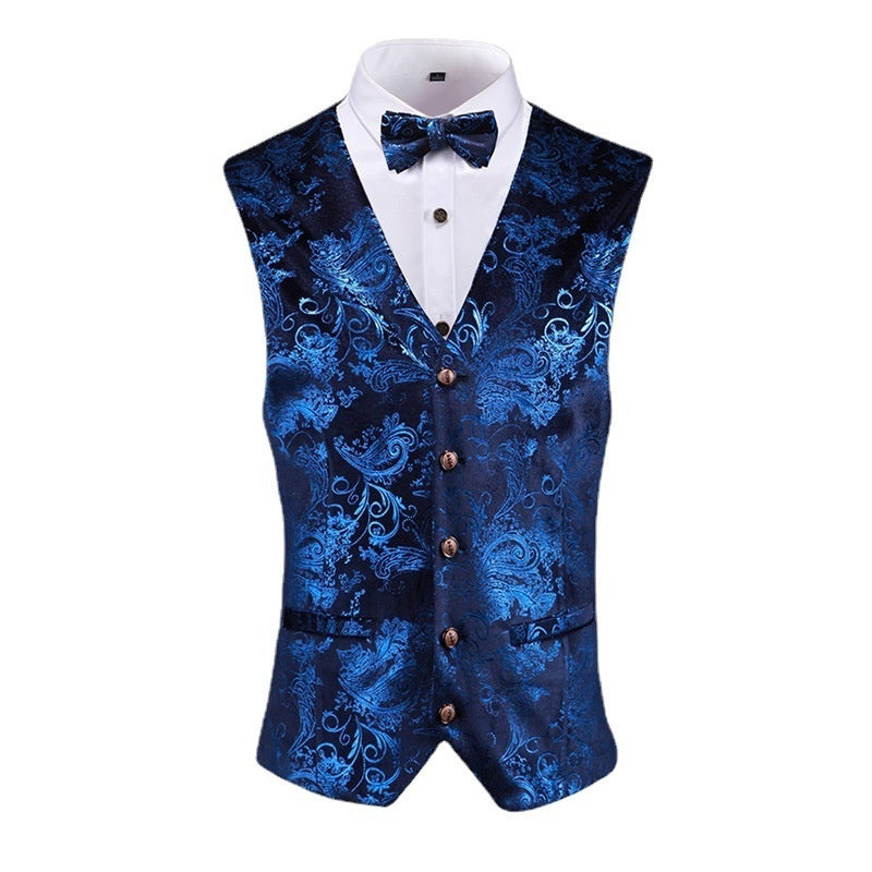 Fashion Stylist Sleeveless Top Gentleman Men's Clothing