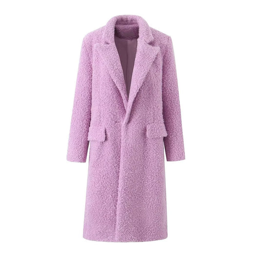 Loose And Warm Overcoat Coat For Women