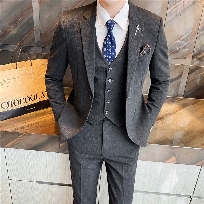 Men's slim suit professional wear