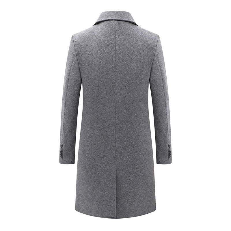 Men's long coats