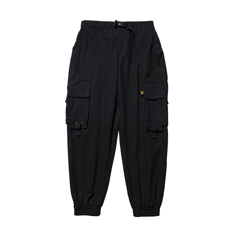 Men's Workwear Loose Hip-Hop Casual Trousers