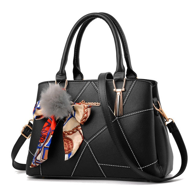 Women leather handbags famous brands women Handbag purse messenger bags shoulder bag handbags pouch High Quality