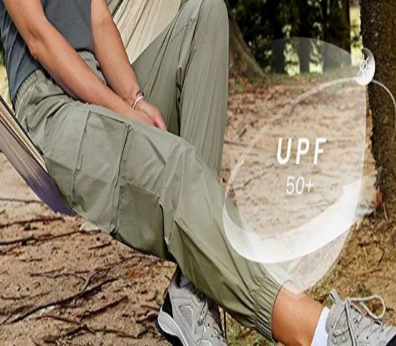 Quick Drying Second Generation Lightweight Sports Nine Points Outdoor Jogging Hiking Waterproof Cargo Pants