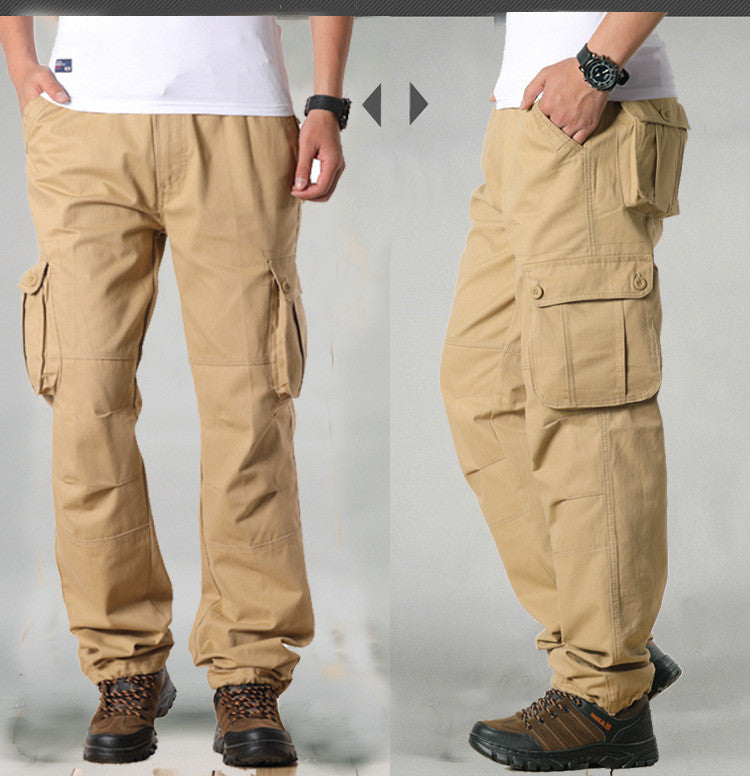 Overalls Men's Trousers Casual Pants Men's Clothing
