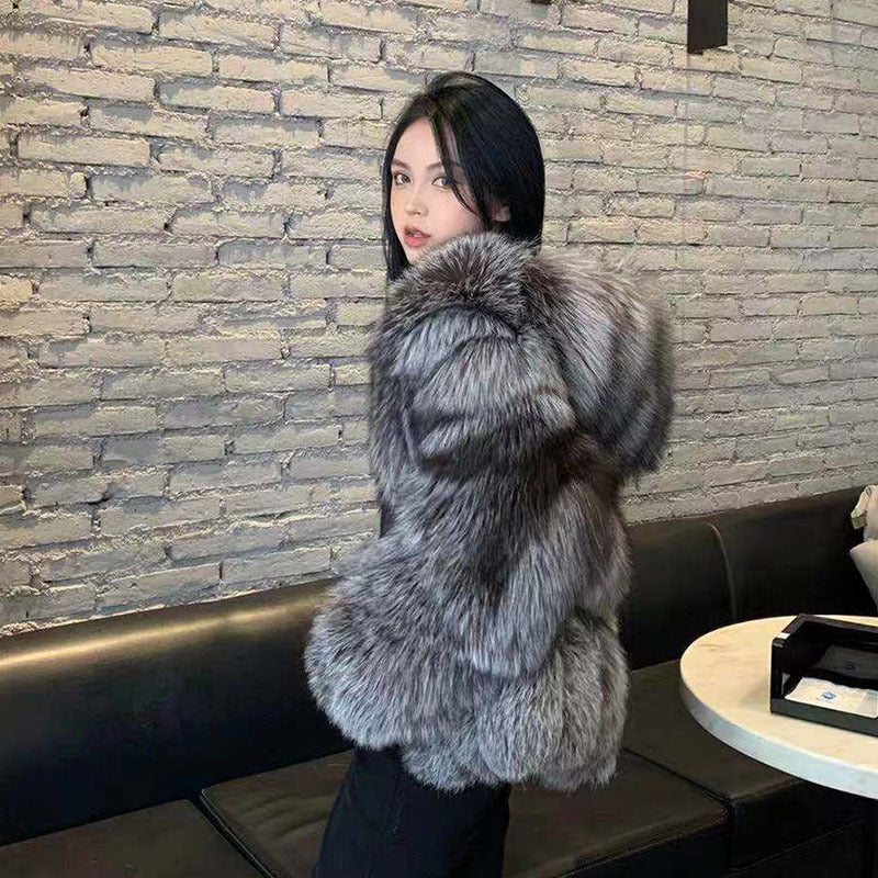 Women's New Korean Fur Coat