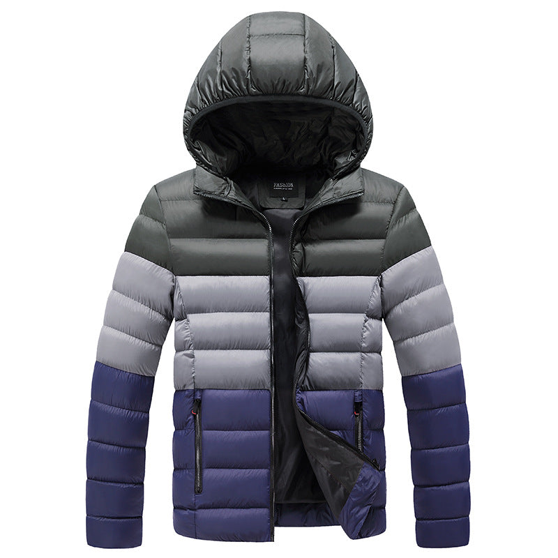 Thick Warm Jacket Casual Trendy Brand Down Padded Jacket