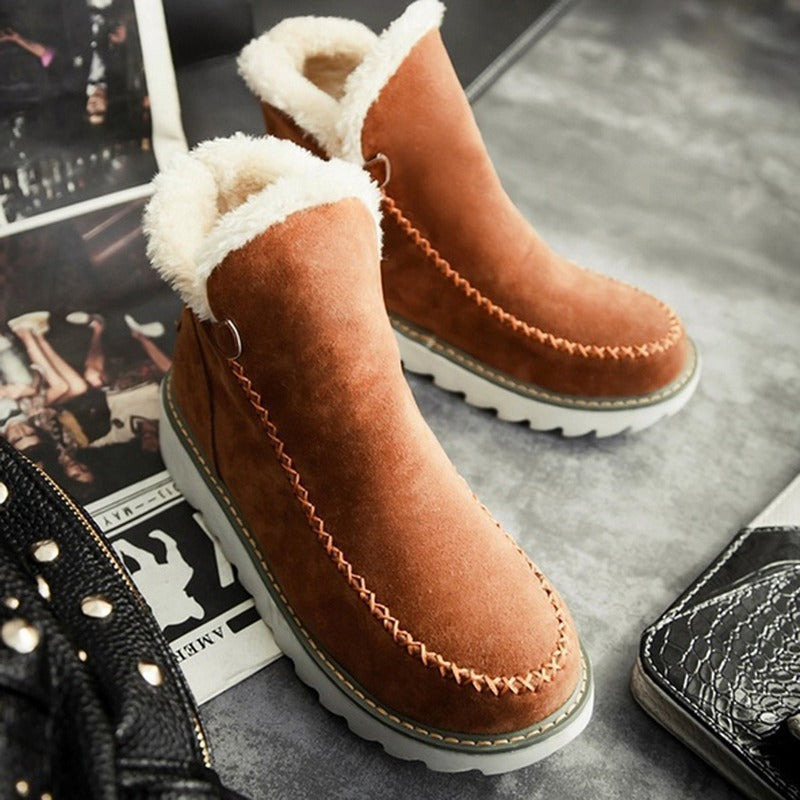 New 43 Large Women's Cotton Shoes Winter Shoes Snow Boots