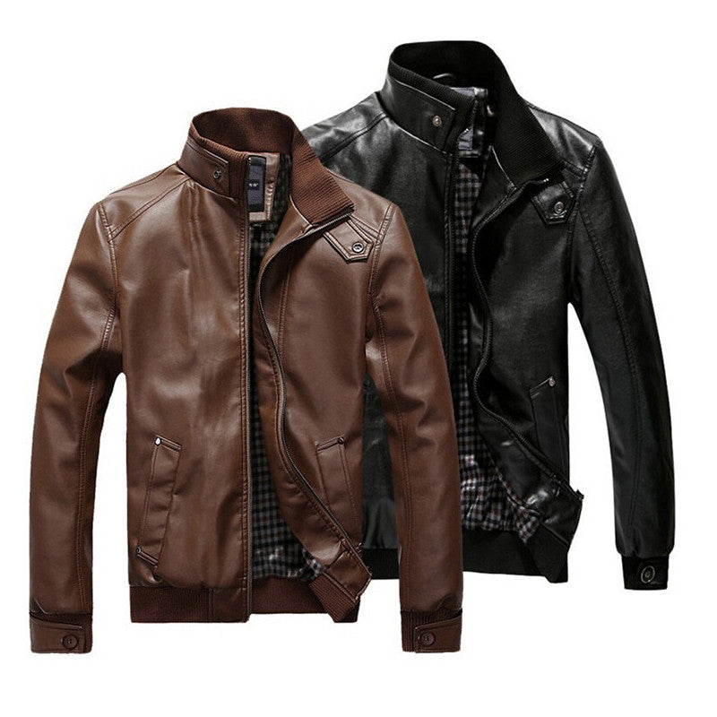 Herren Lederjacke