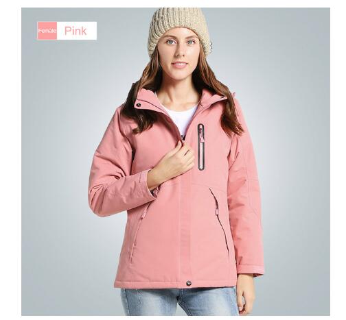 USB charging heating smart heating jacket