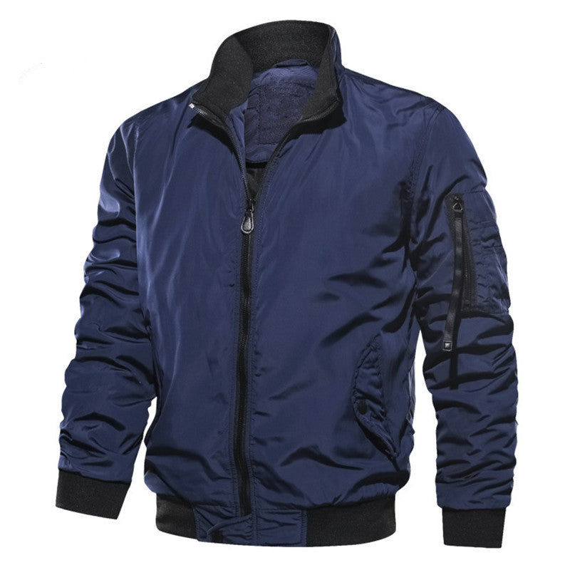 Winter men's style jacket