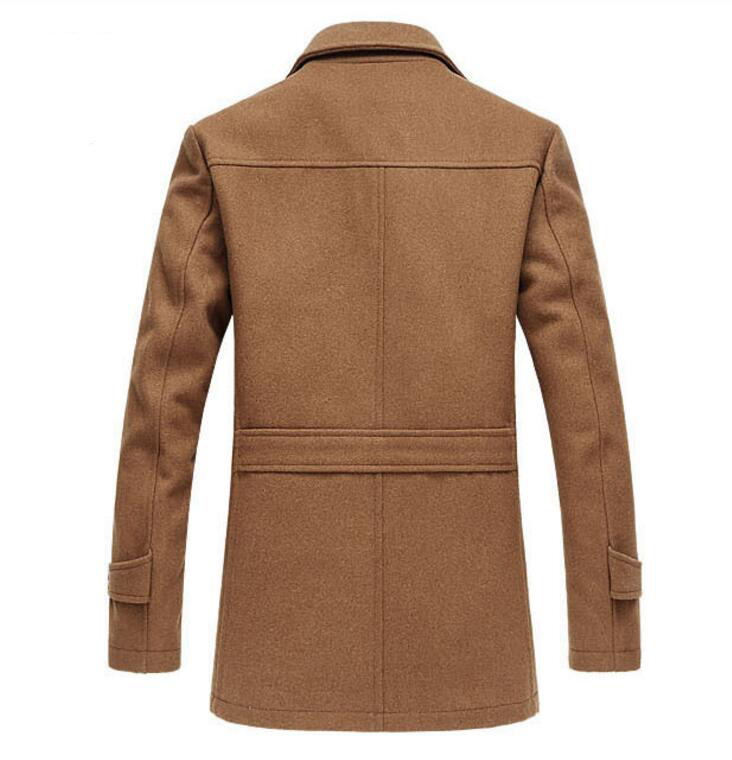 Fleece men's coat