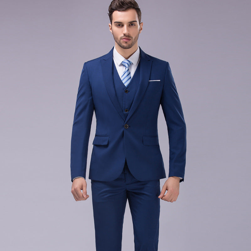 Casual Men's Slim Suit