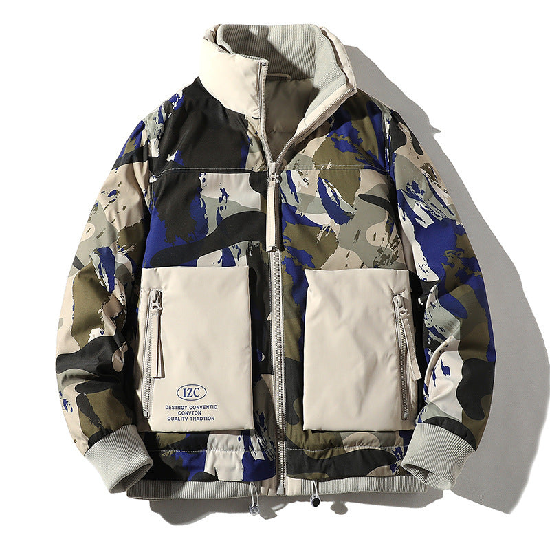 White duck down jacket