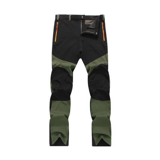Windproof breathable breathable hiking pants