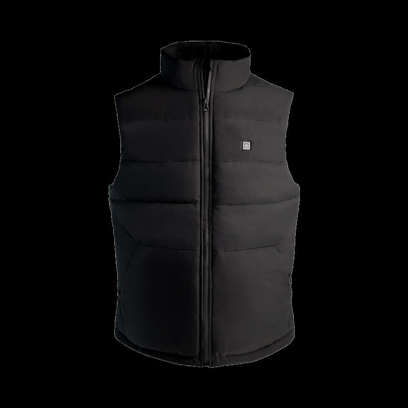 Men's Thermal Cotton Vest Slim Fit Jacket