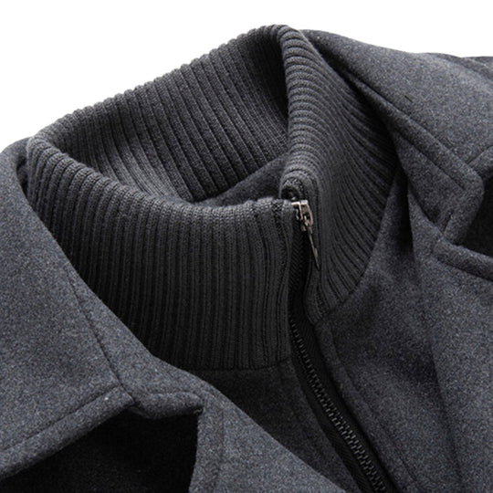 Cold resistant Cotton Woolen Men Jacket