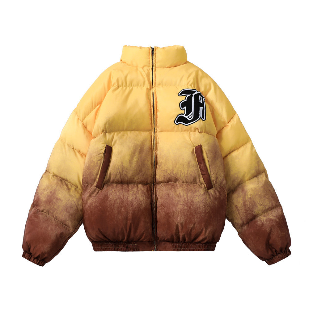 Loose padded jacket