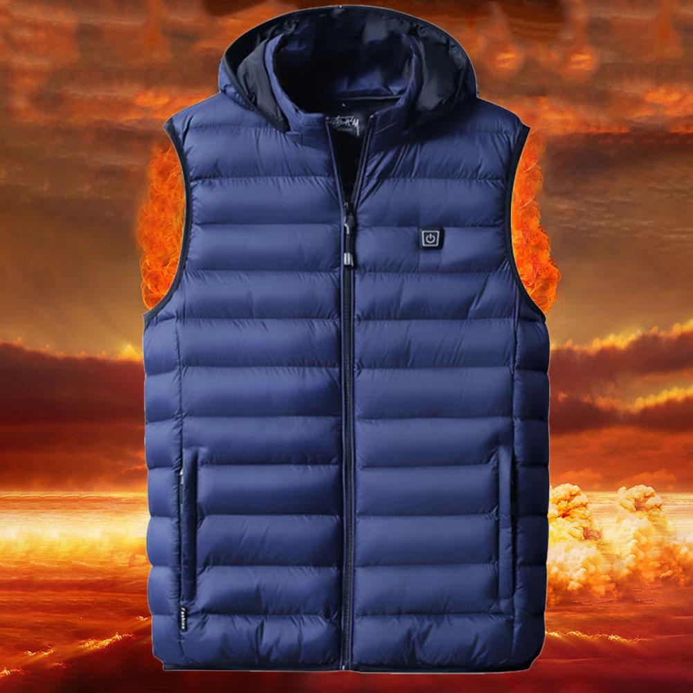 Heated vest