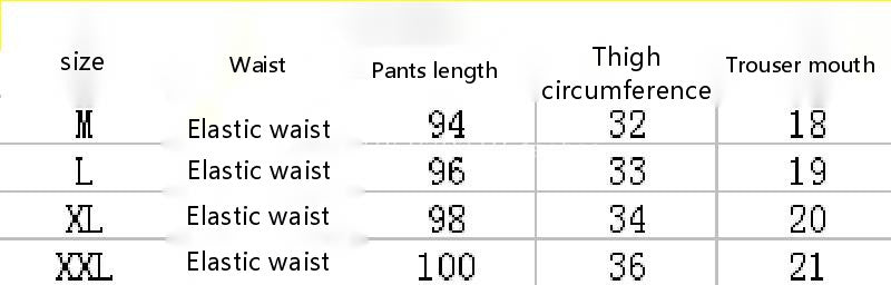 men's casual trousers buttoned loose trousers
