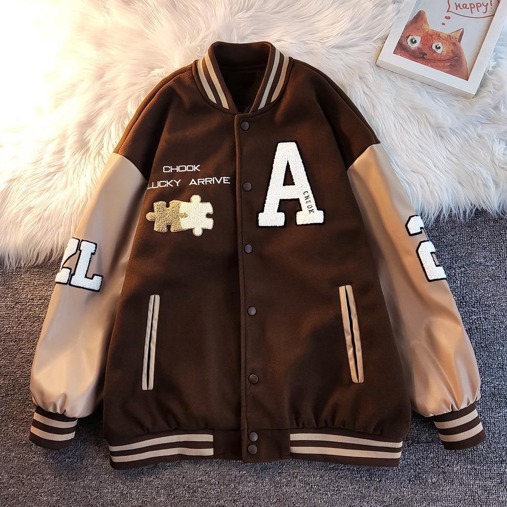 Men's Fashion Pilot Couple Student Jacket