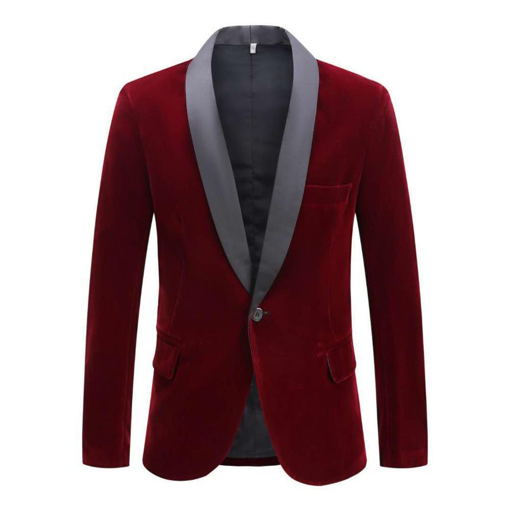 Herrenanzugjacke Gentleman Anzug Bankettkleid