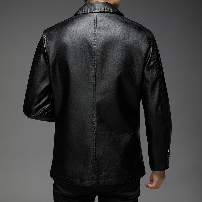 Young And Middle-aged Leather Jacket