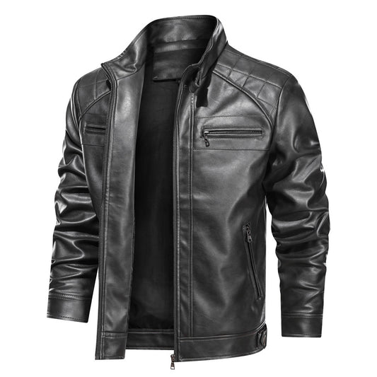 Men's Leather Clothing Coat