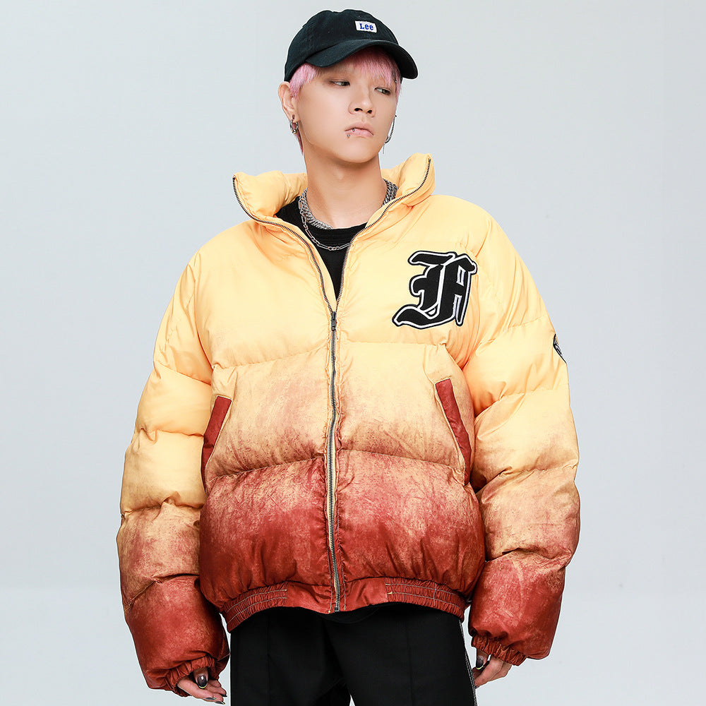 Loose padded jacket