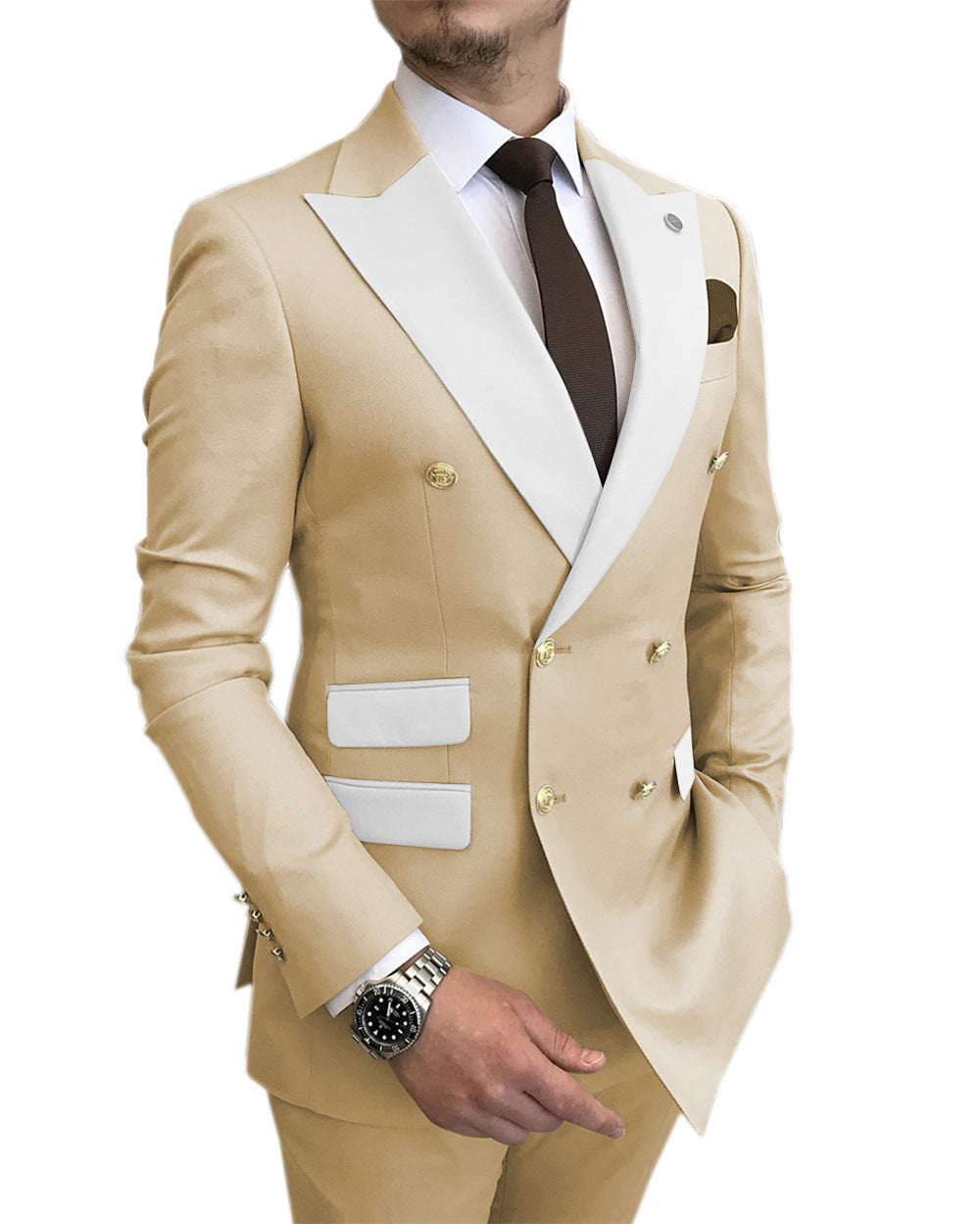 Men's Slim Fit Two Piece Suit