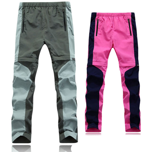 Outdoor quick-drying hiking pants