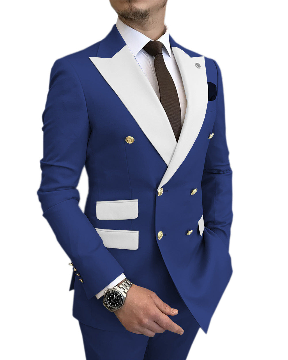 Men's Slim Fit Two Piece Suit