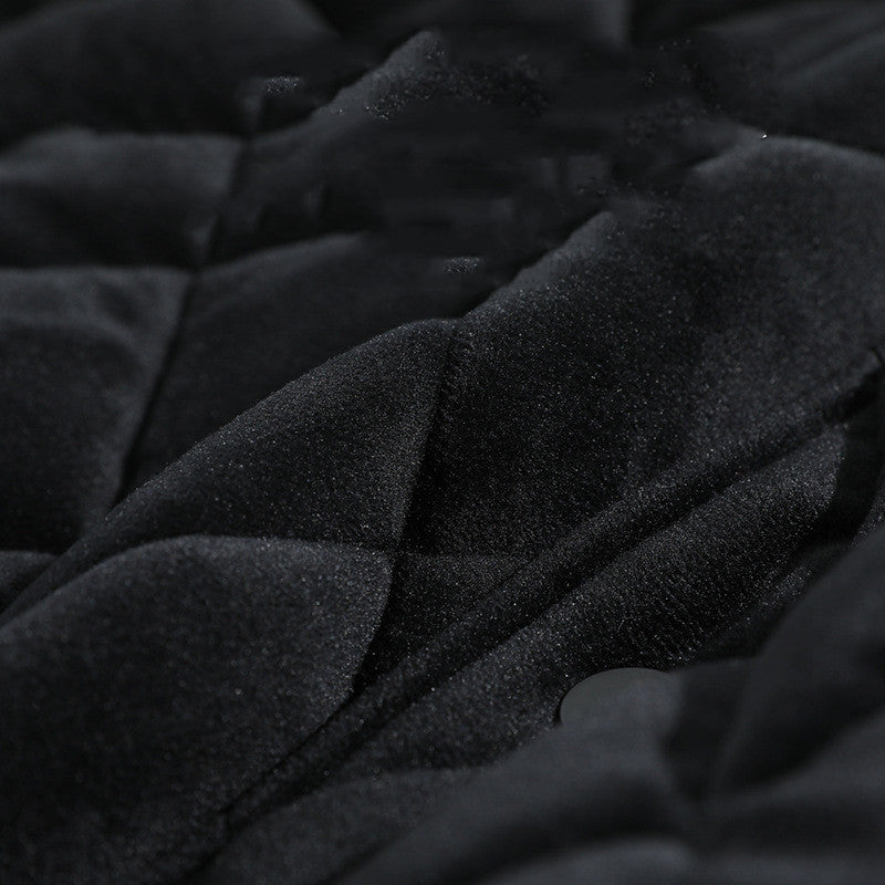 Loose Letter Embroidery Trend Hong Kong Style Baseball Uniform